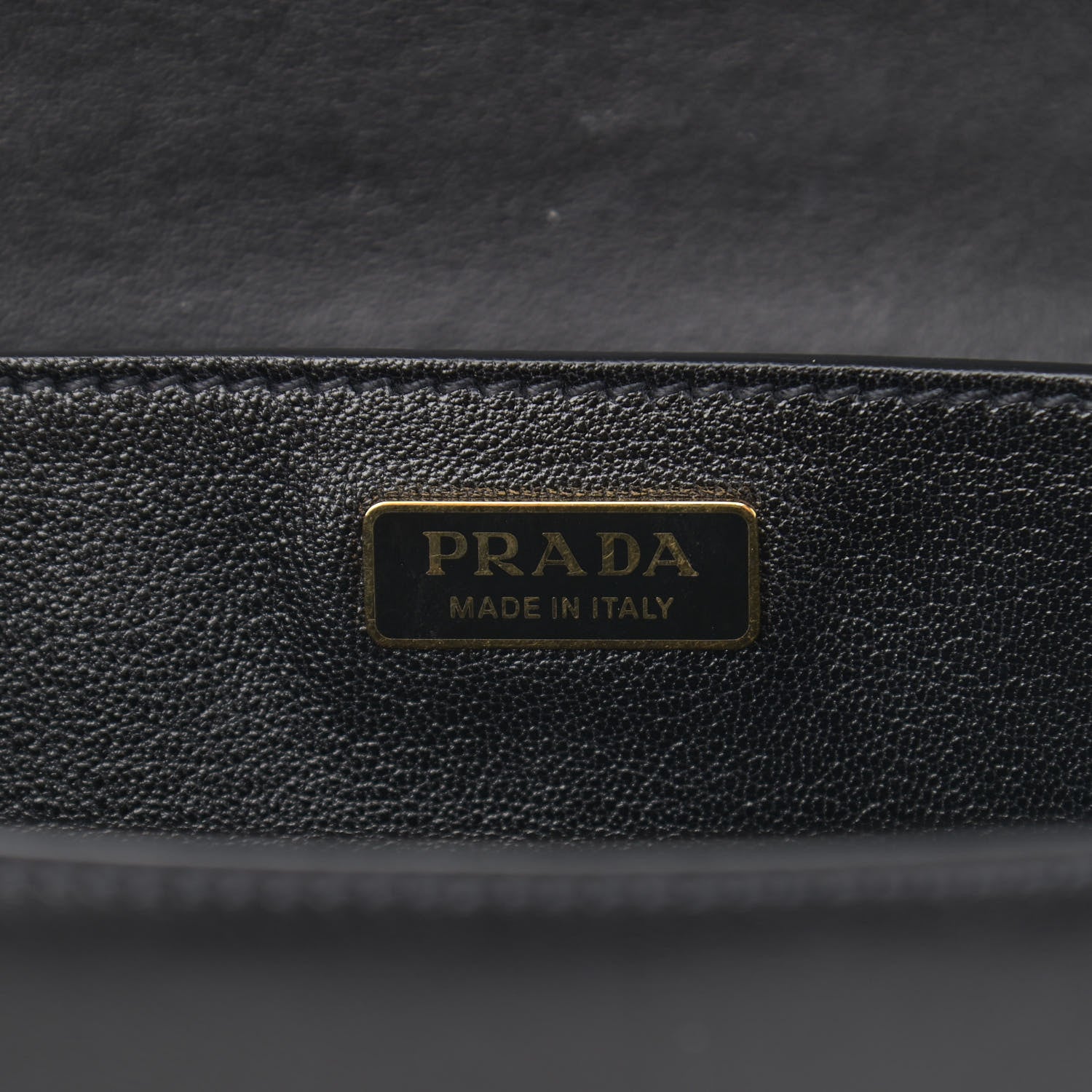 Prada City Calf Saffiano Cahier Bag Black 6 of 12