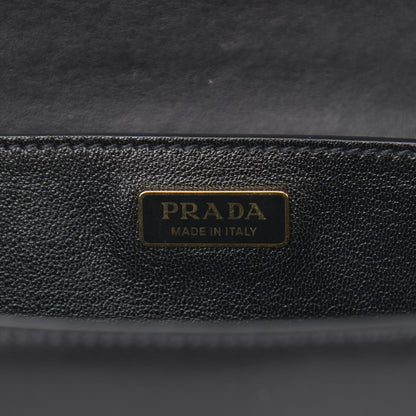 Prada City Calf Saffiano Cahier Bag Black 6 of 12