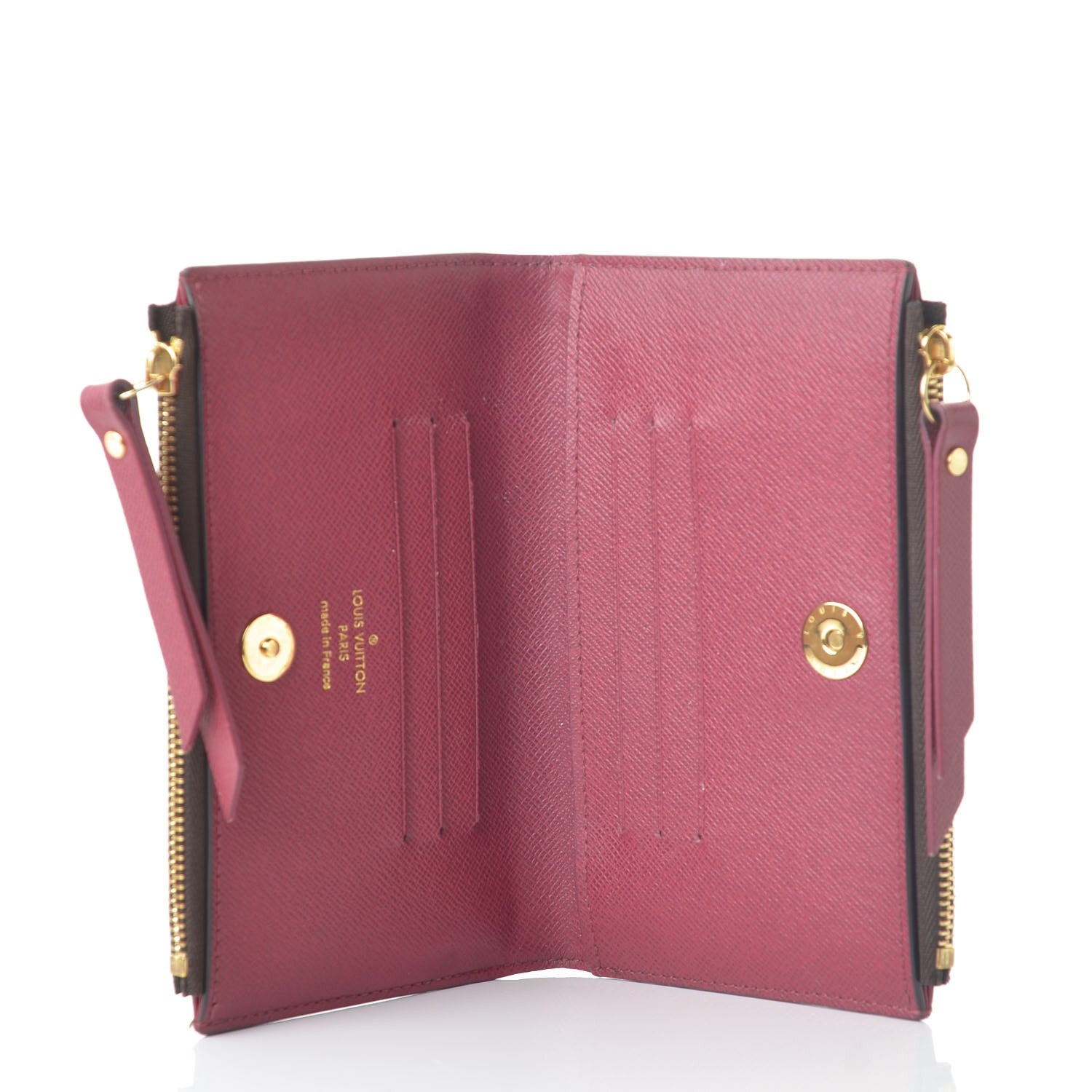 Louis Vuitton Monogram Adele Compact Wallet Fuchsia 5 of 8