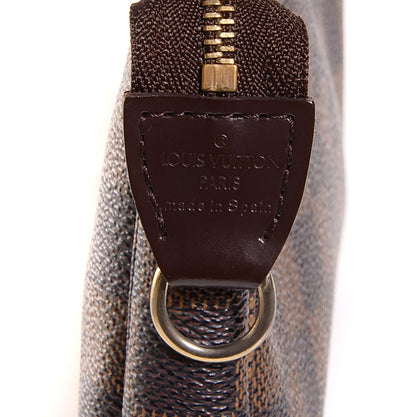 Louis Vuitton Damier Ebene Pochette Accessories With Long Strap 7 of 7