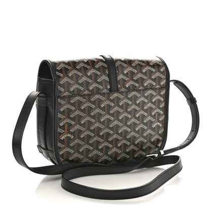 Goyard Goyardine Belvedere II PM Messenger Bag Black 2 of 10