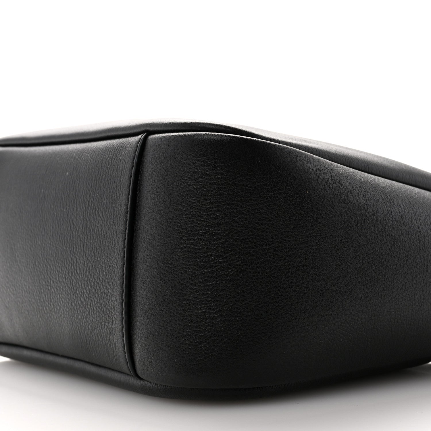 Saint Laurent Smooth Calfskin Small Le 5 A 7 Soft Hobo Black 10 of 10
