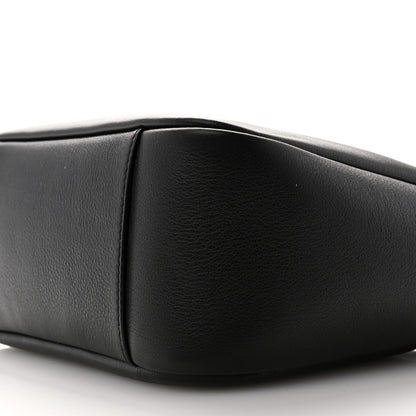 Saint Laurent Smooth Calfskin Small Le 5 A 7 Soft Hobo Black 10 of 10