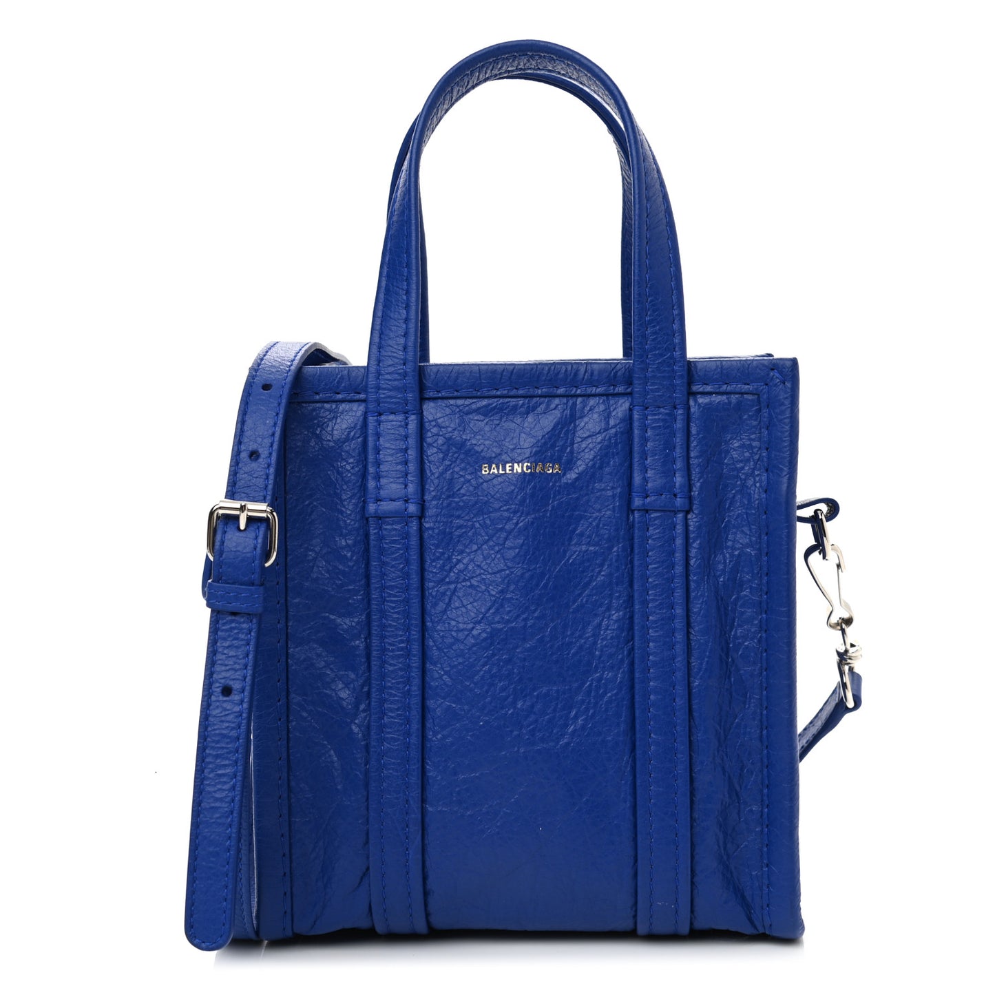 Agneau XXS Bazar Shopper Tote Electric Bleu