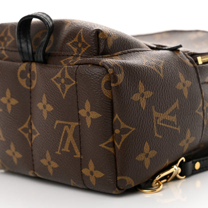 Louis Vuitton Monogram Palm Springs Backpack Mini 9 of 9