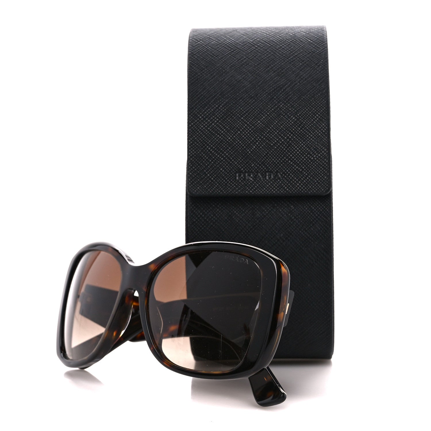 Prada Sunglasses SPR 32P Tortoise 8 of 8