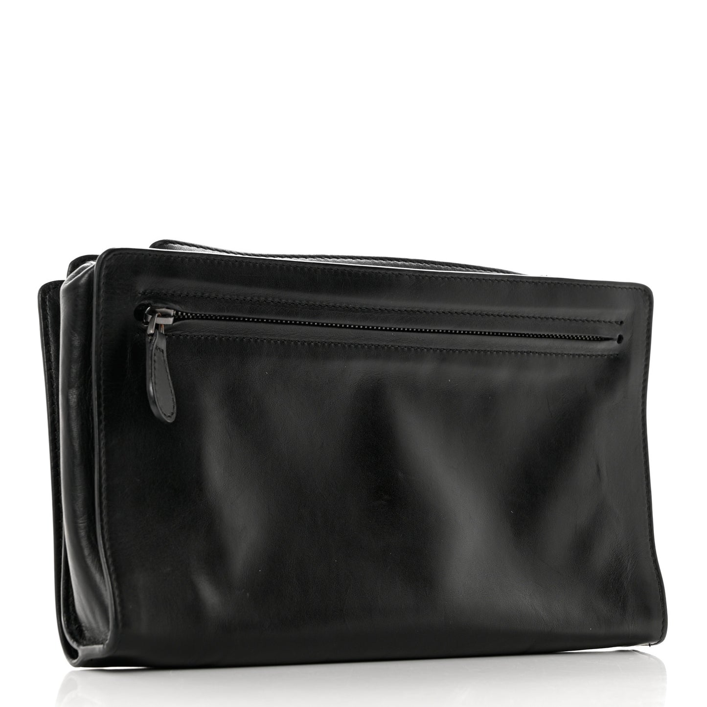 Nappa Intrecciato Multi-functional Case Wristlet Black
