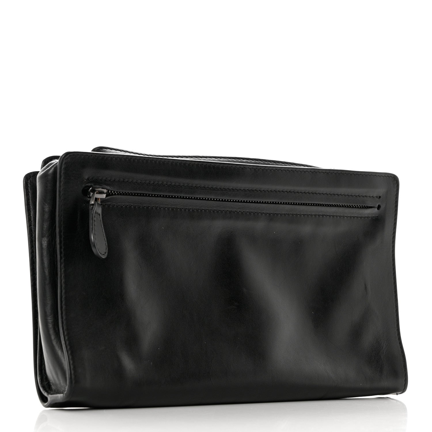 Bottega Veneta Nappa Intrecciato Multi-functional Case Wristlet Black 3 of 10
