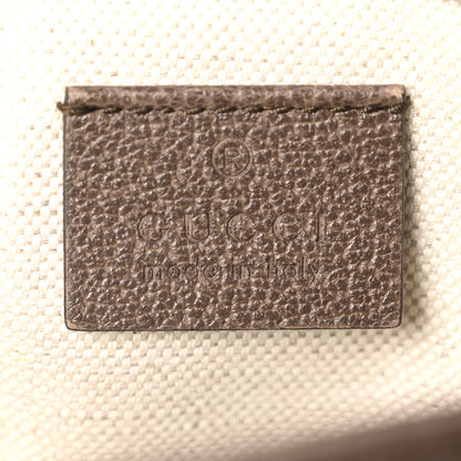 Gucci GG Supreme Monogram Neo Vintage Web Belt Bag Brown 6 of 10
