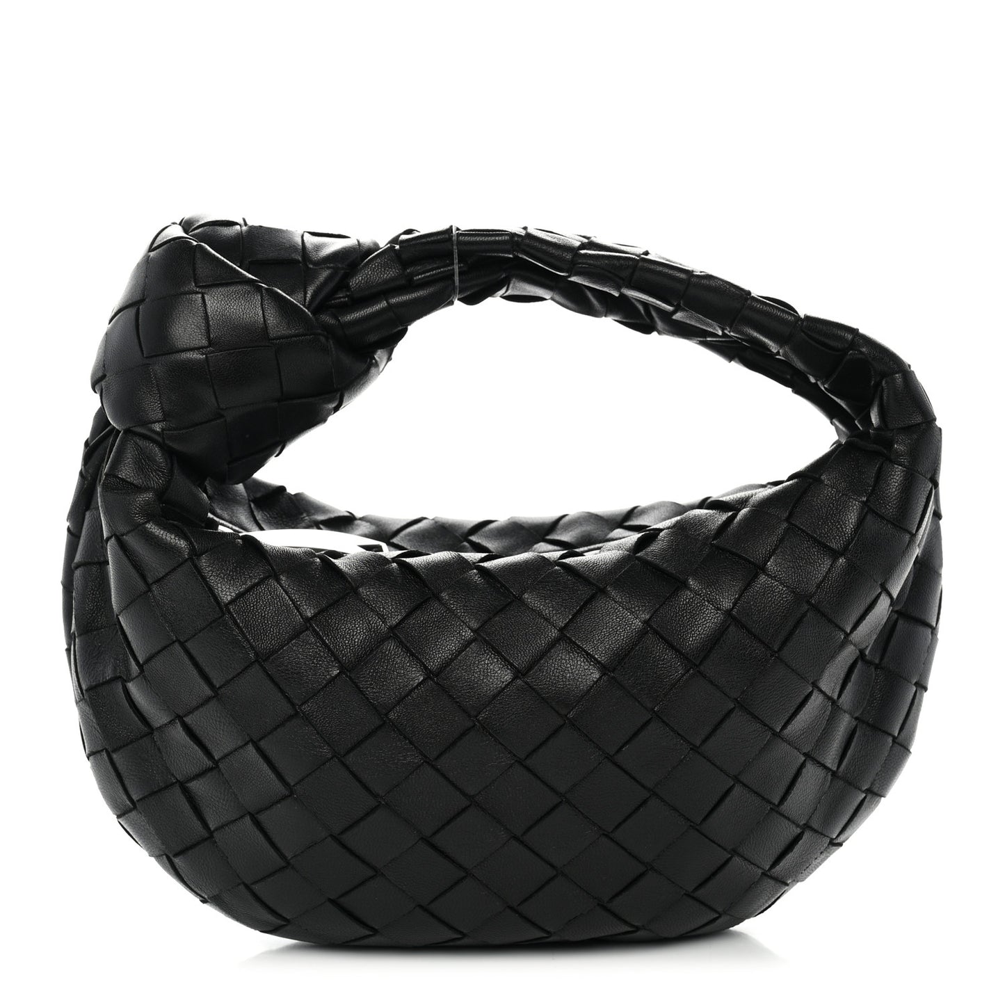 Nappa Intrecciato Mini Jodie Black