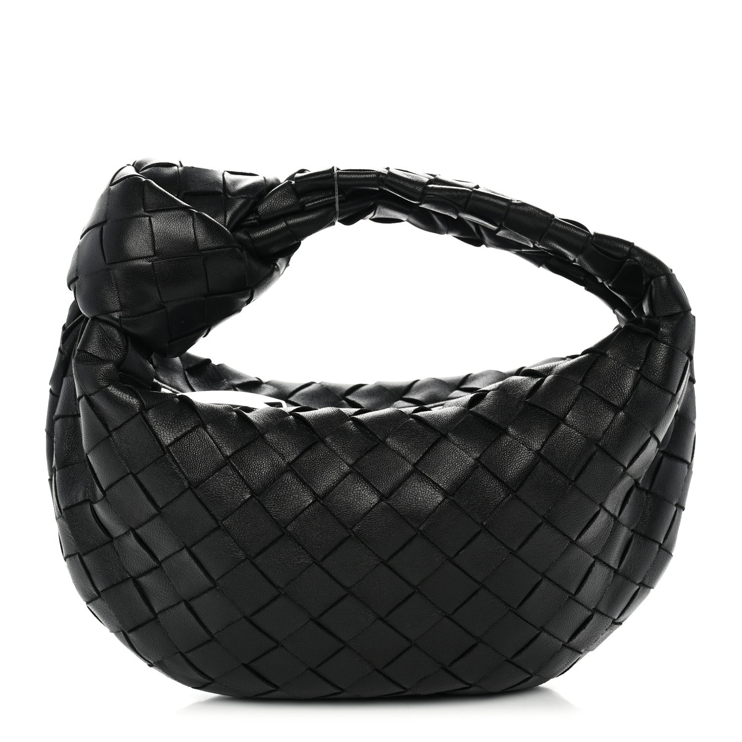 Bottega Veneta Nappa Intrecciato Mini Jodie Black 1 of 9