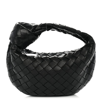 Bottega Veneta Nappa Intrecciato Mini Jodie Black 1 of 9