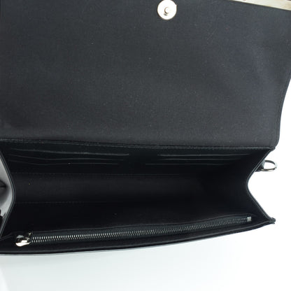 Louis Vuitton Vernis Rossmore MM Noir Magnetique 5 of 7