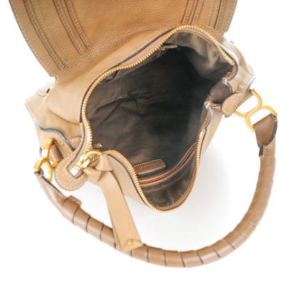 Chloe Calfskin Medium Marcie Hobo Nut 5 of 8