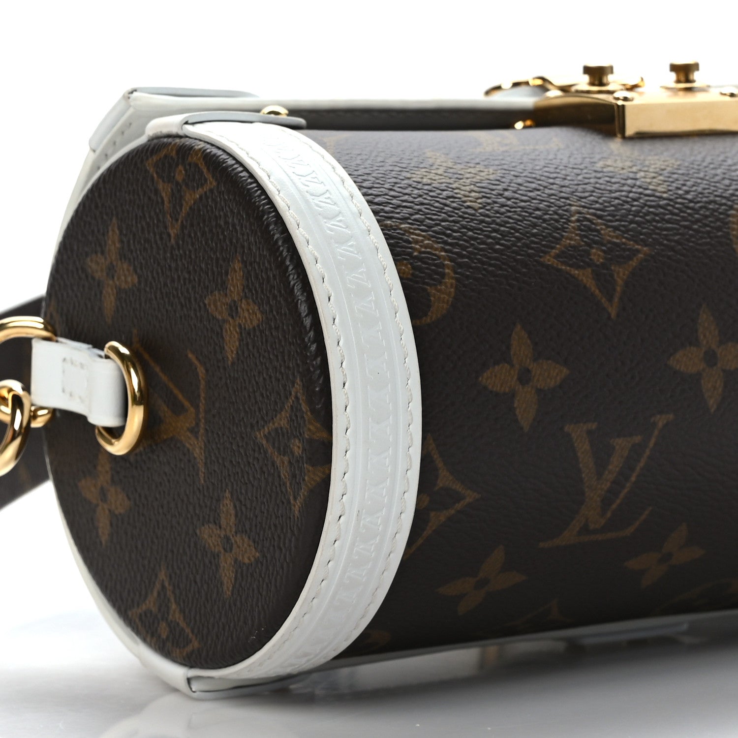 Louis Vuitton Monogram LV Match Papillon Trunk White 7 of 8