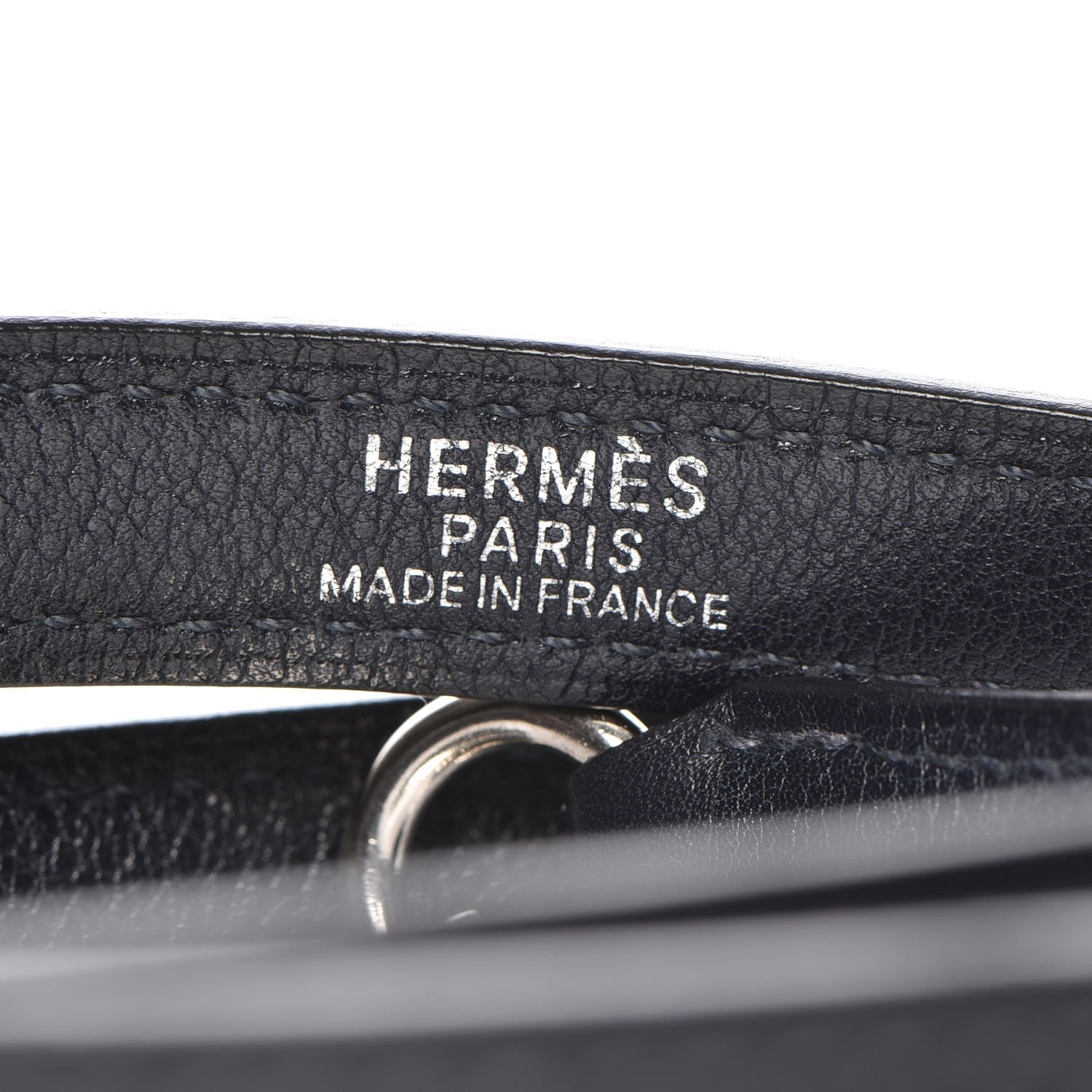 Hermes Swift Kelly Retourne 32 Indigo 9 of 33