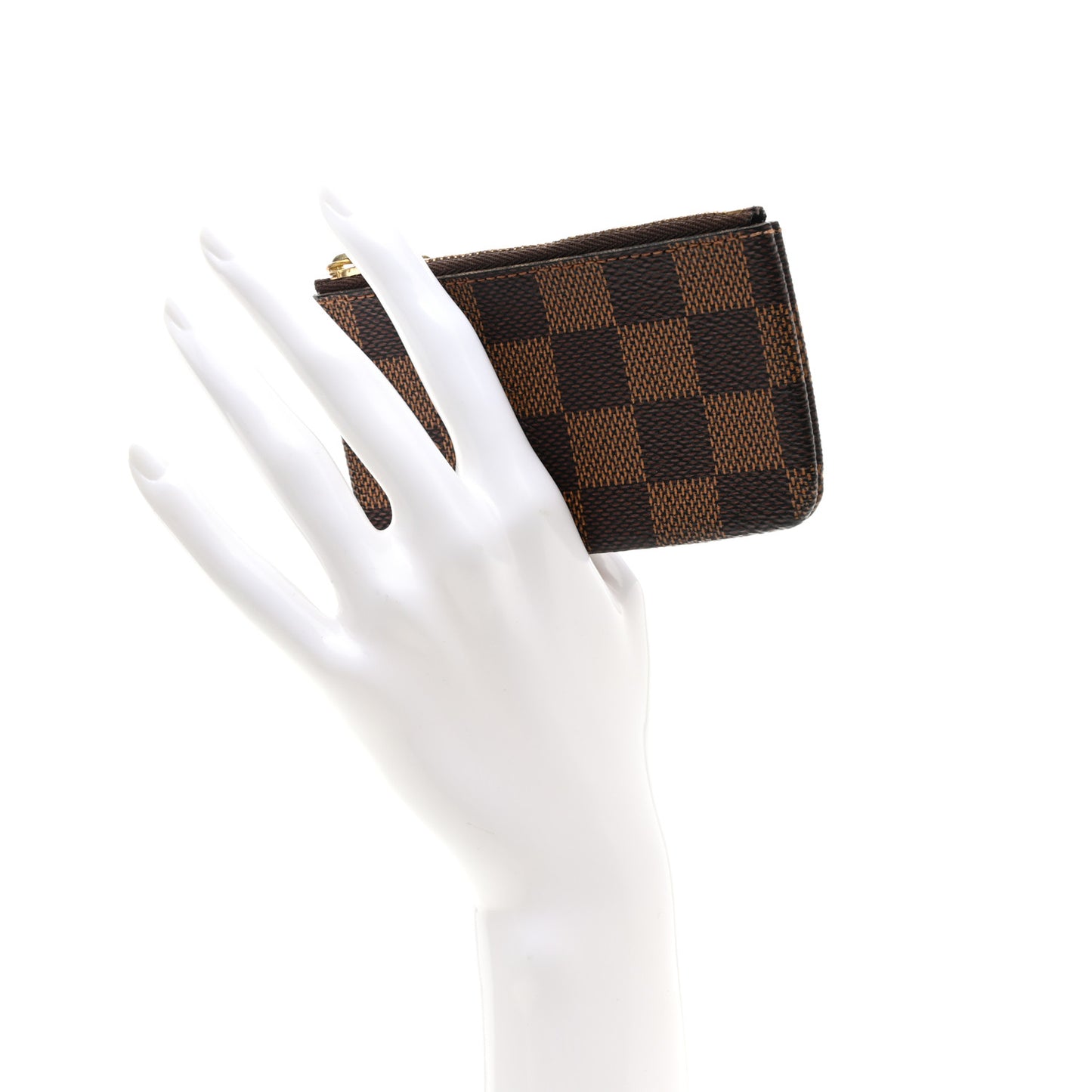 Damier Ebene Key Pouch