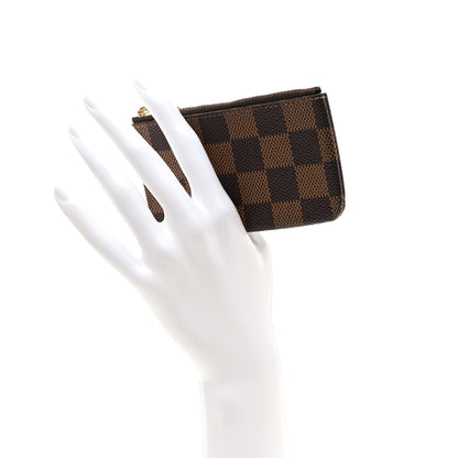 Louis Vuitton Damier Ebene Key Pouch 2 of 7