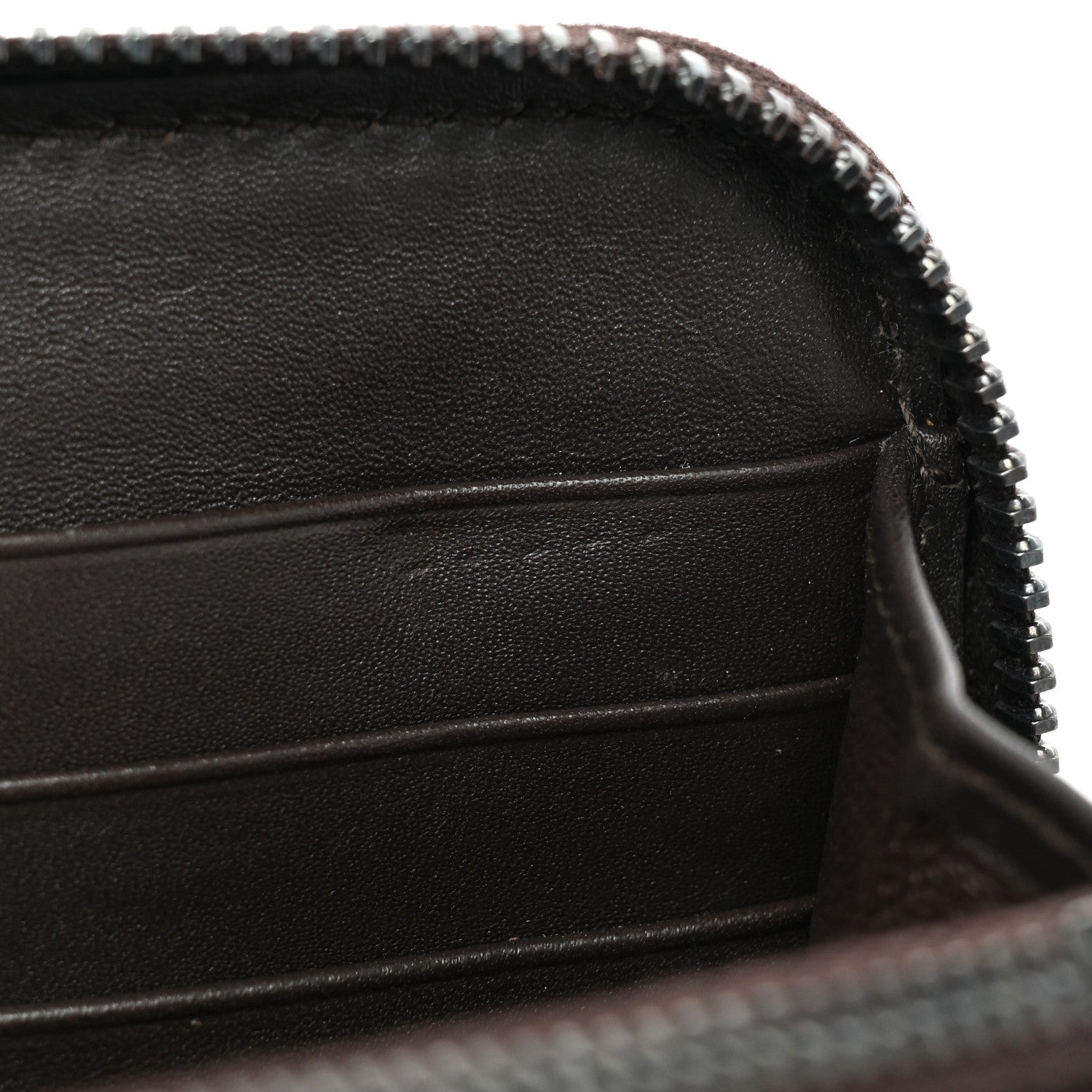 Bottega Veneta Nappa Intrecciato Zip Around Wallet Aubergine 10 of 14