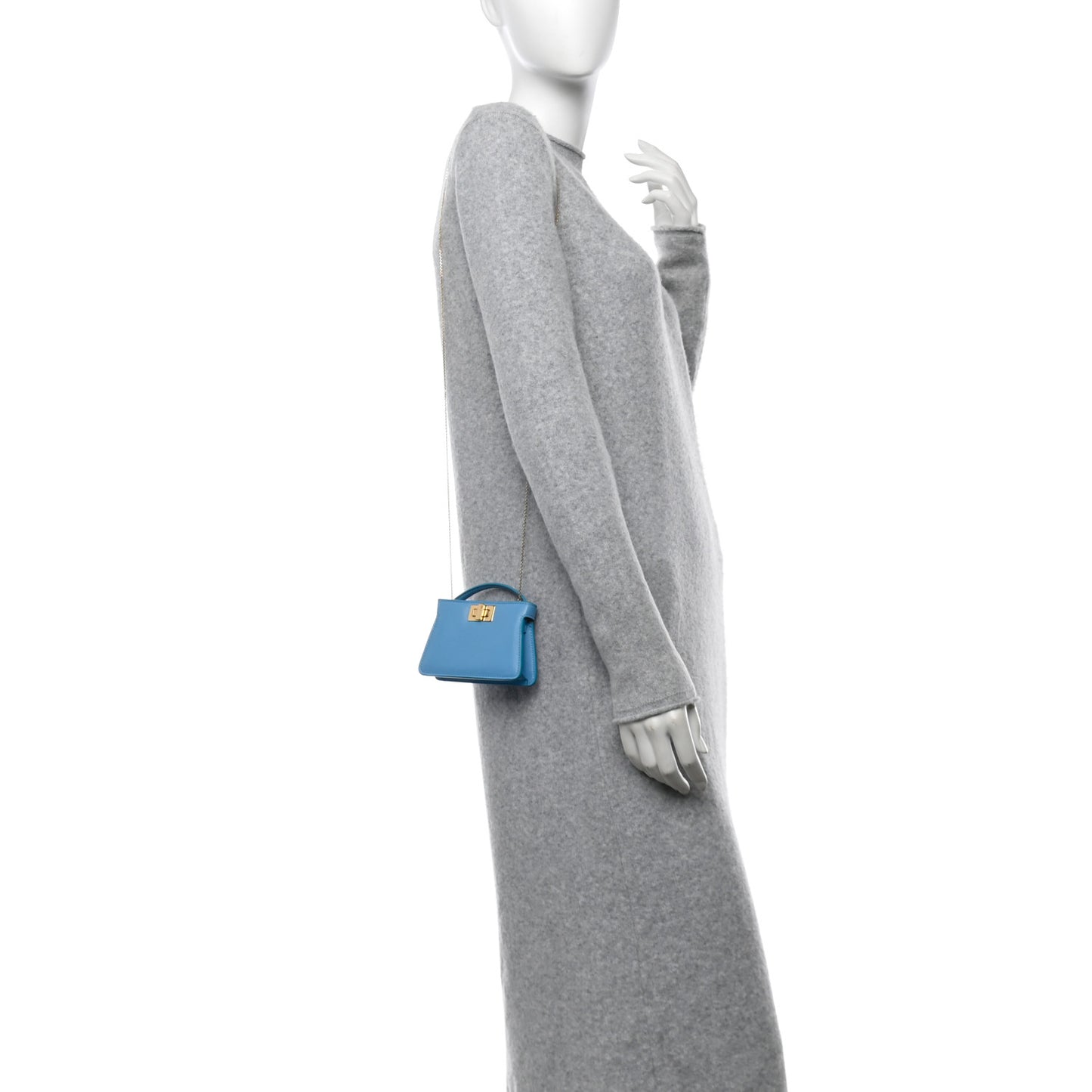 Nappa Sigma Pico Peekaboo Charm Cyber Blue