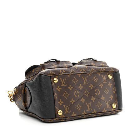 Louis Vuitton Monogram Manhattan NM Black 4 of 14