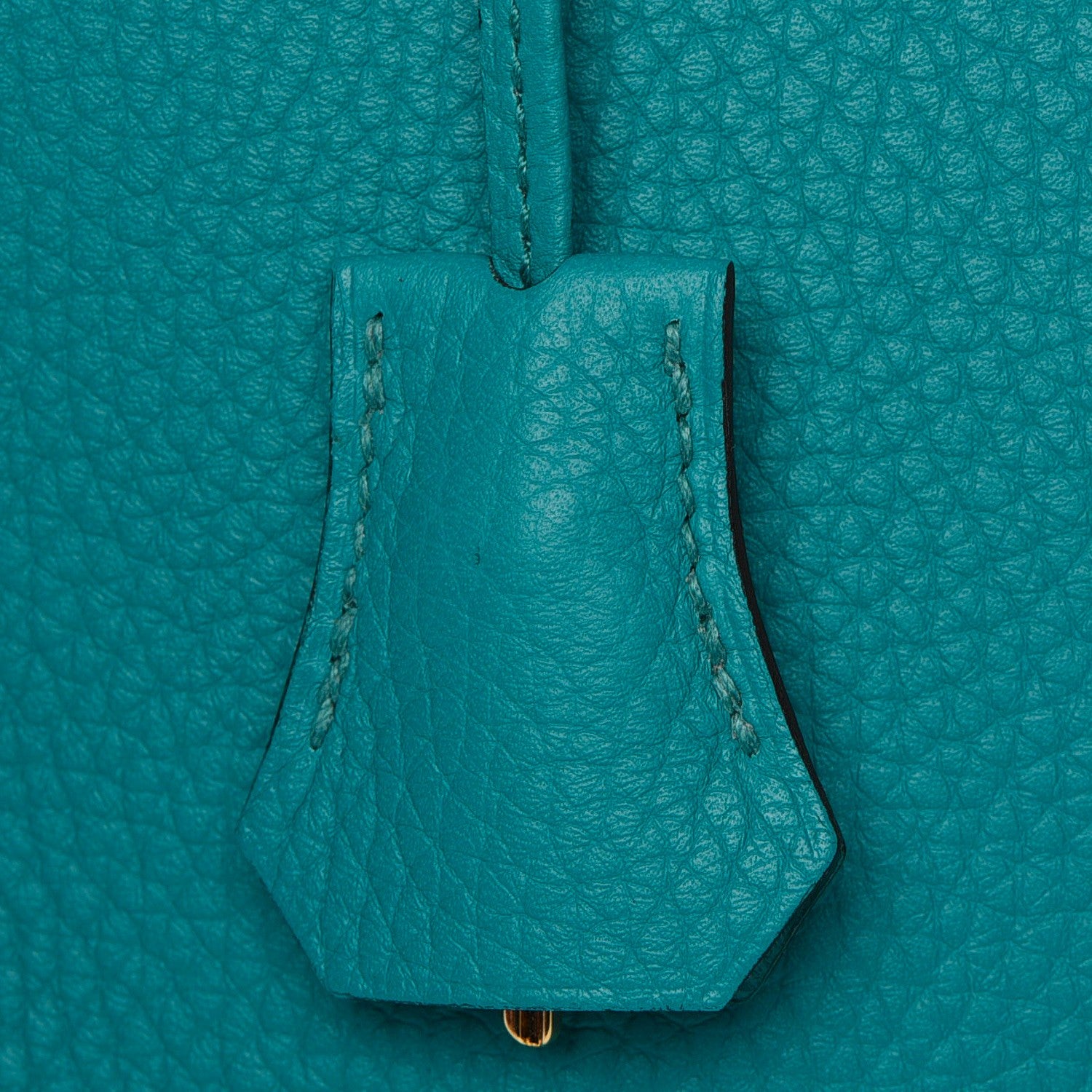 Hermes Taurillon Clemence Kelly Retourne 35 Bleu Paon 22 of 32