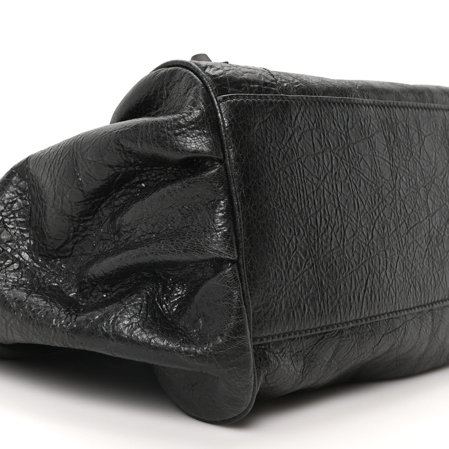 Balenciaga Agneau Arena Classic Hardware East West Le City Black 9 of 10
