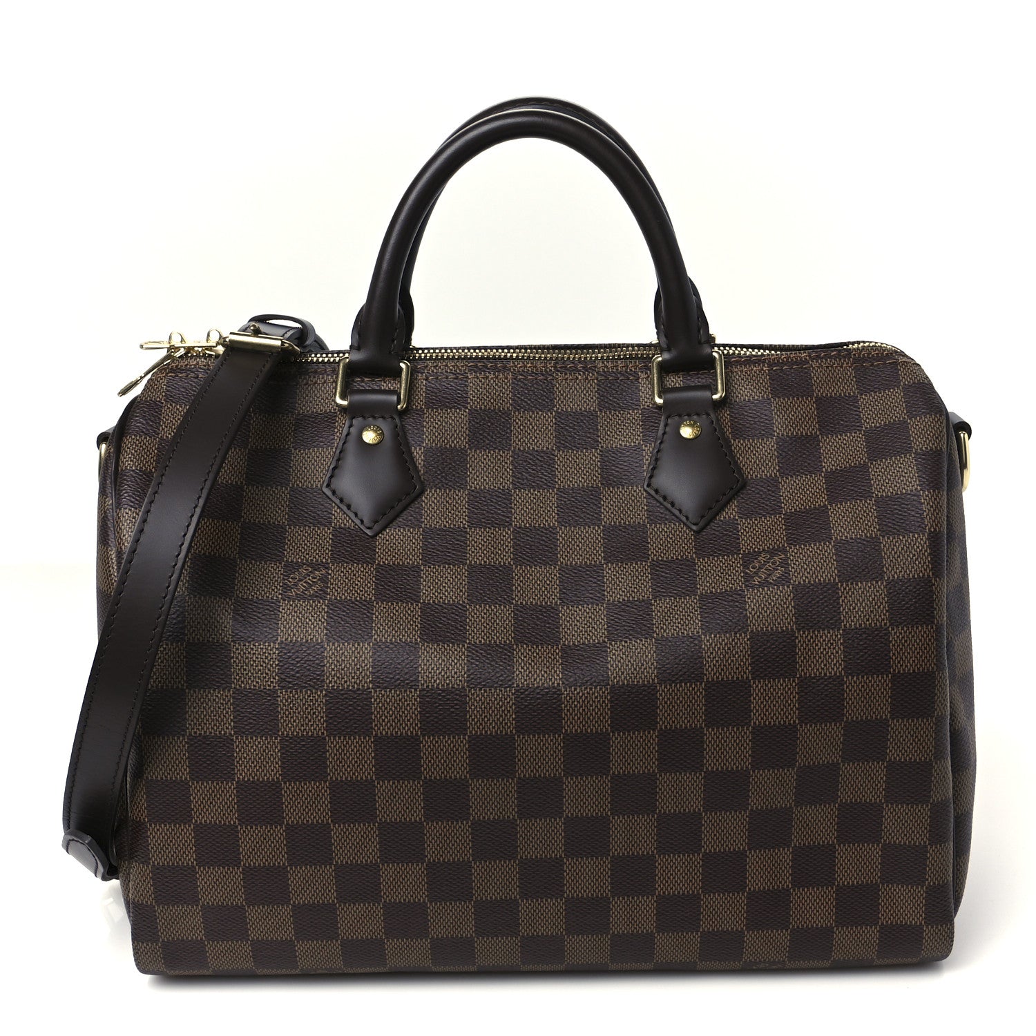 Louis Vuitton Damier Ebene Speedy Bandouliere 30 1 of 9