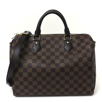 Louis Vuitton Damier Ebene Speedy Bandouliere 30 1 of 9