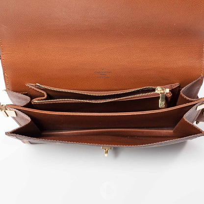 Louis Vuitton Monogram Raspail Shoulder Bag 9 of 9