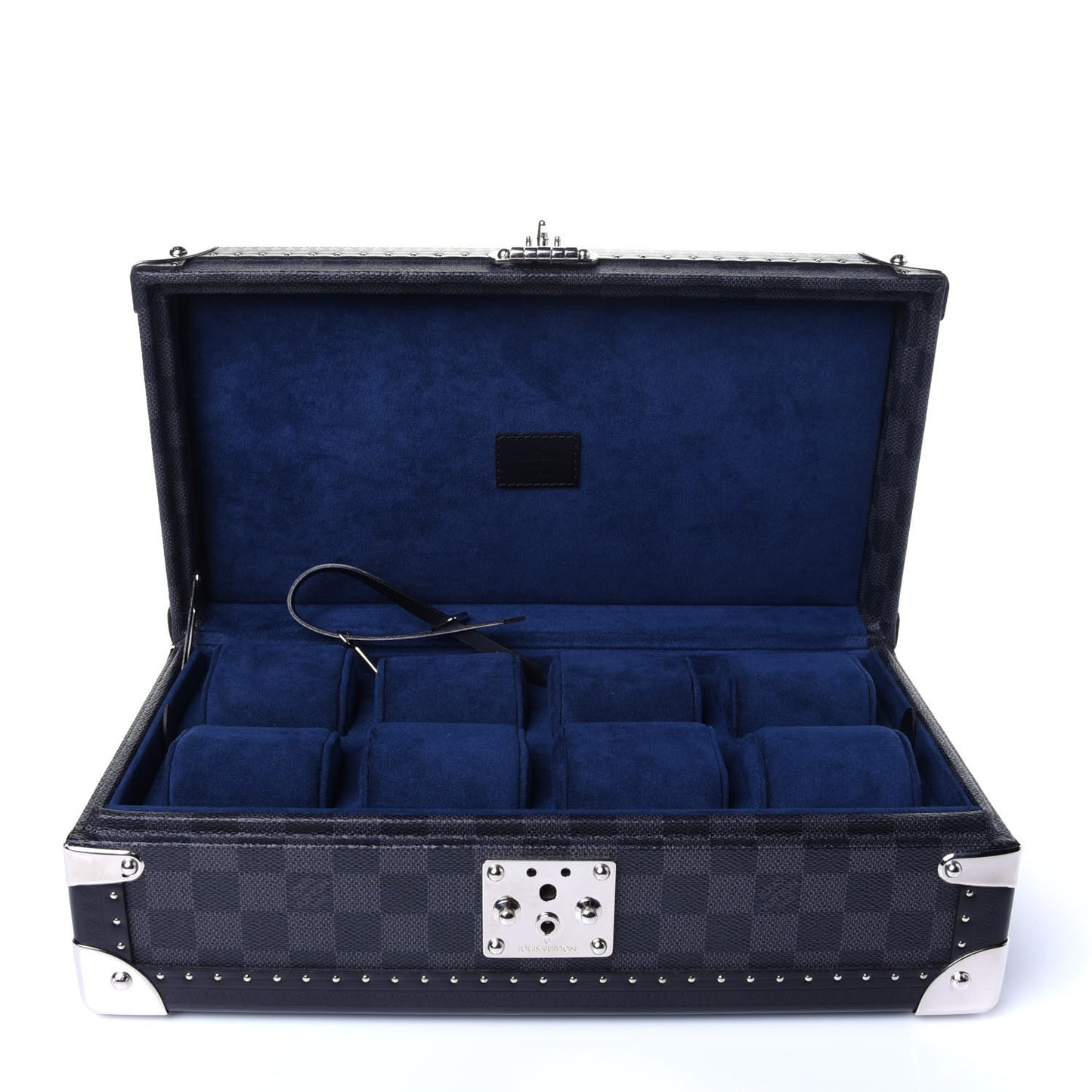 Damier Graphite 8 Watch Case