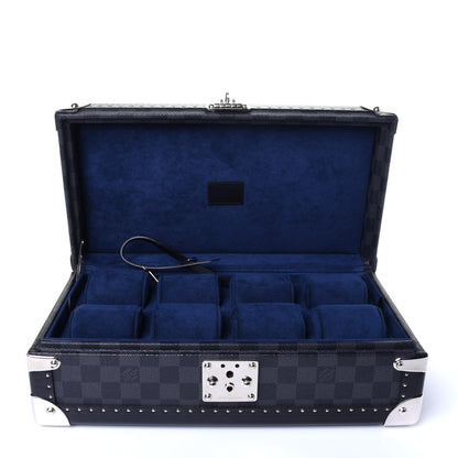 Louis Vuitton Damier Graphite 8 Watch Case 4 of 11