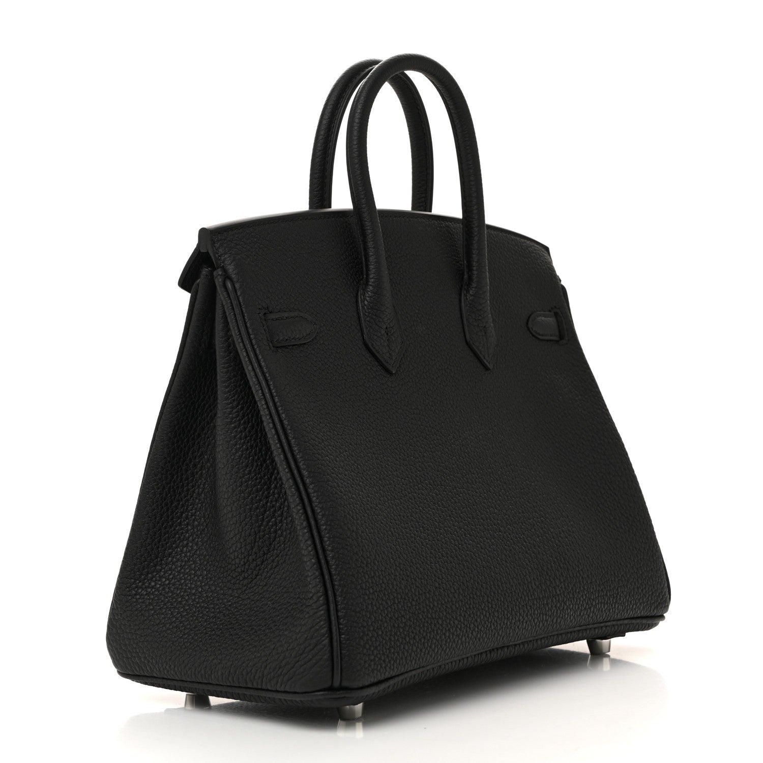Hermes Togo Birkin 25 Black 2 of 11