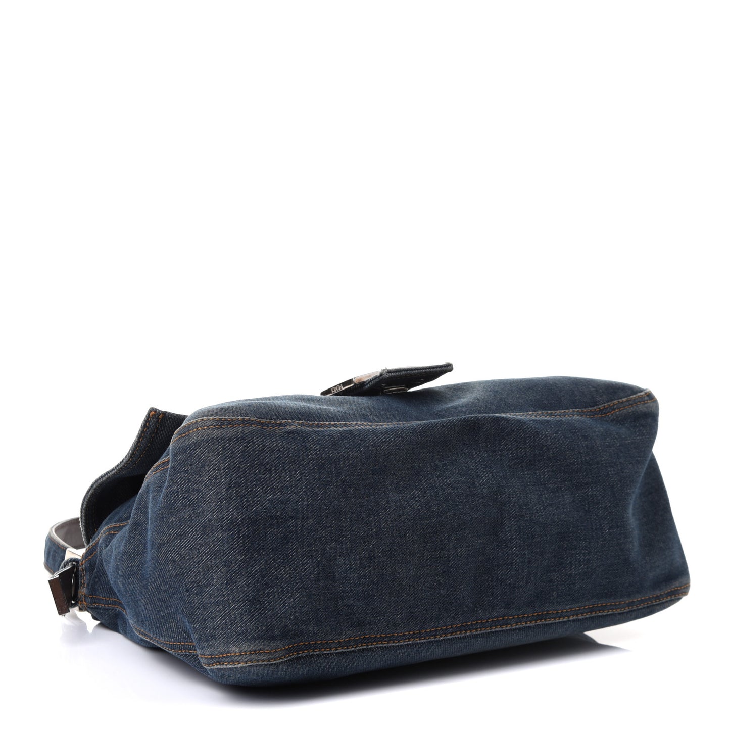 Denim Mama Baguette Blue