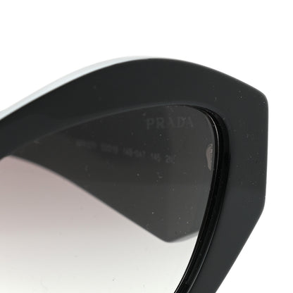 Prada Acetate Symbole Sunglasses SPR 07Y Black 8 of 8