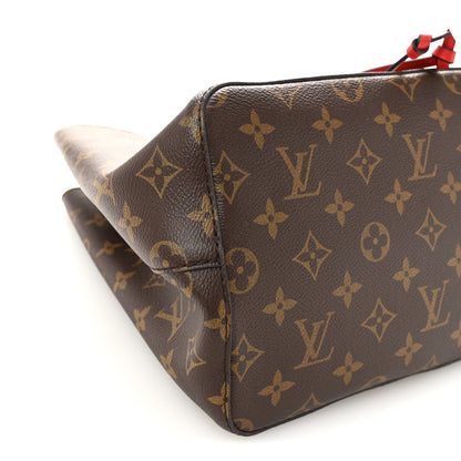 Louis Vuitton Monogram Neonoe MM Coquelicot 9 of 10