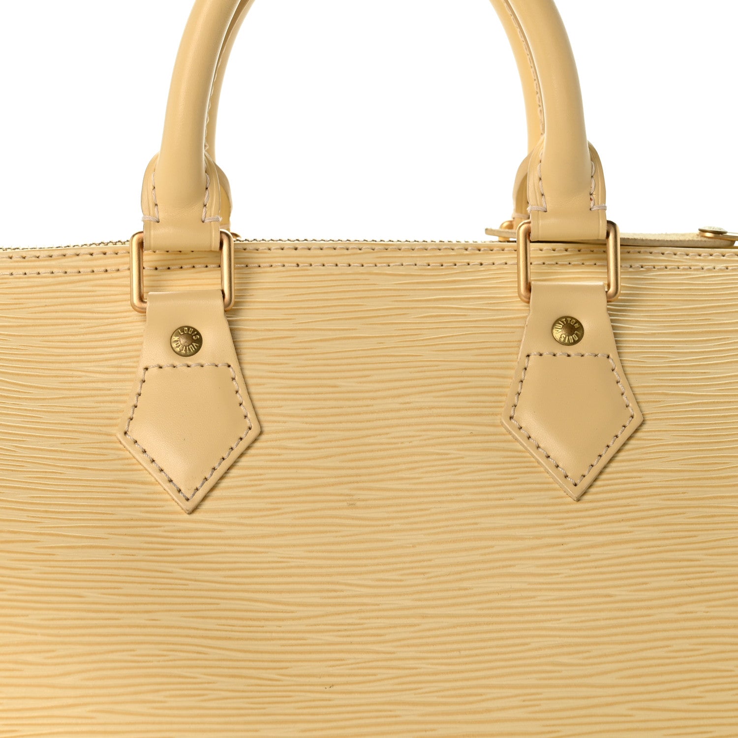 Louis Vuitton Epi Speedy 25 Vanilla 9 of 13