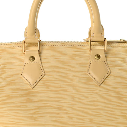 Louis Vuitton Epi Speedy 25 Vanilla 9 of 13