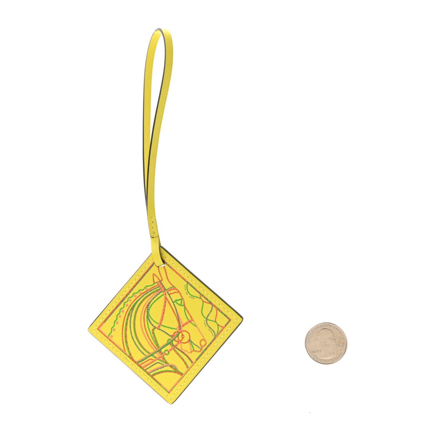 Swift Robe du Soir Nano Bag Charm Lime