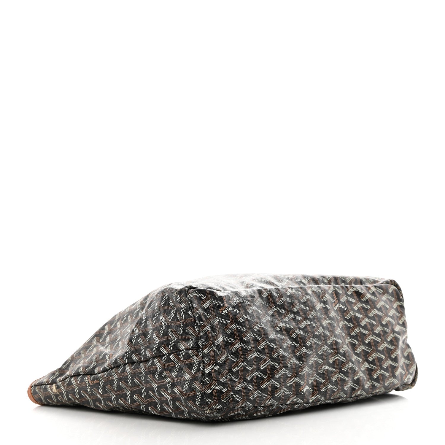 Goyard Goyardine Saint Louis PM Black Gold 5 of 22