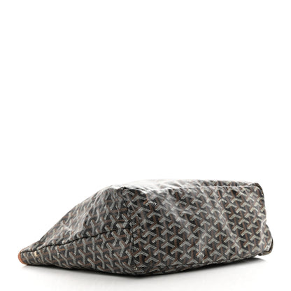 Goyard Goyardine Saint Louis PM Black Gold 5 of 22