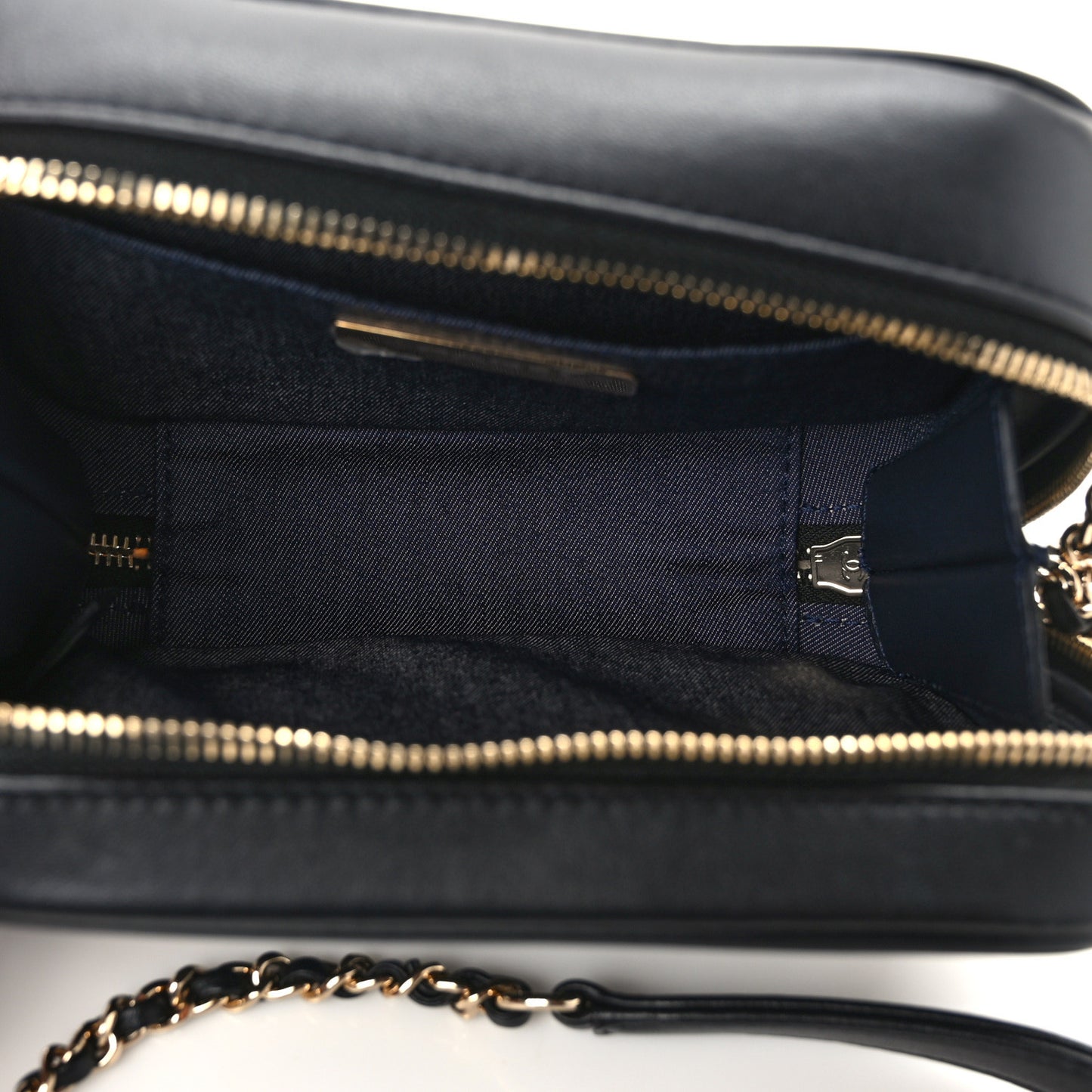 Lambskin CC Mania Camera Case Black