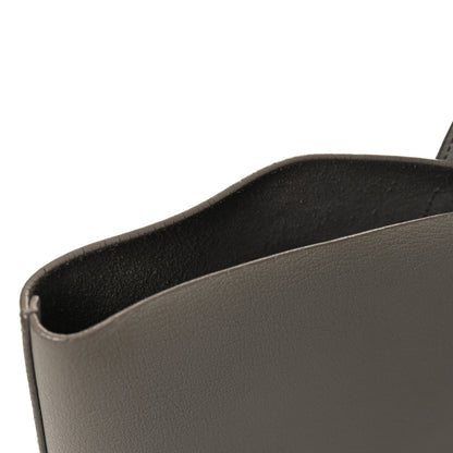 Saint Laurent Calfskin Toy Shopping Tote Olive 15 of 16