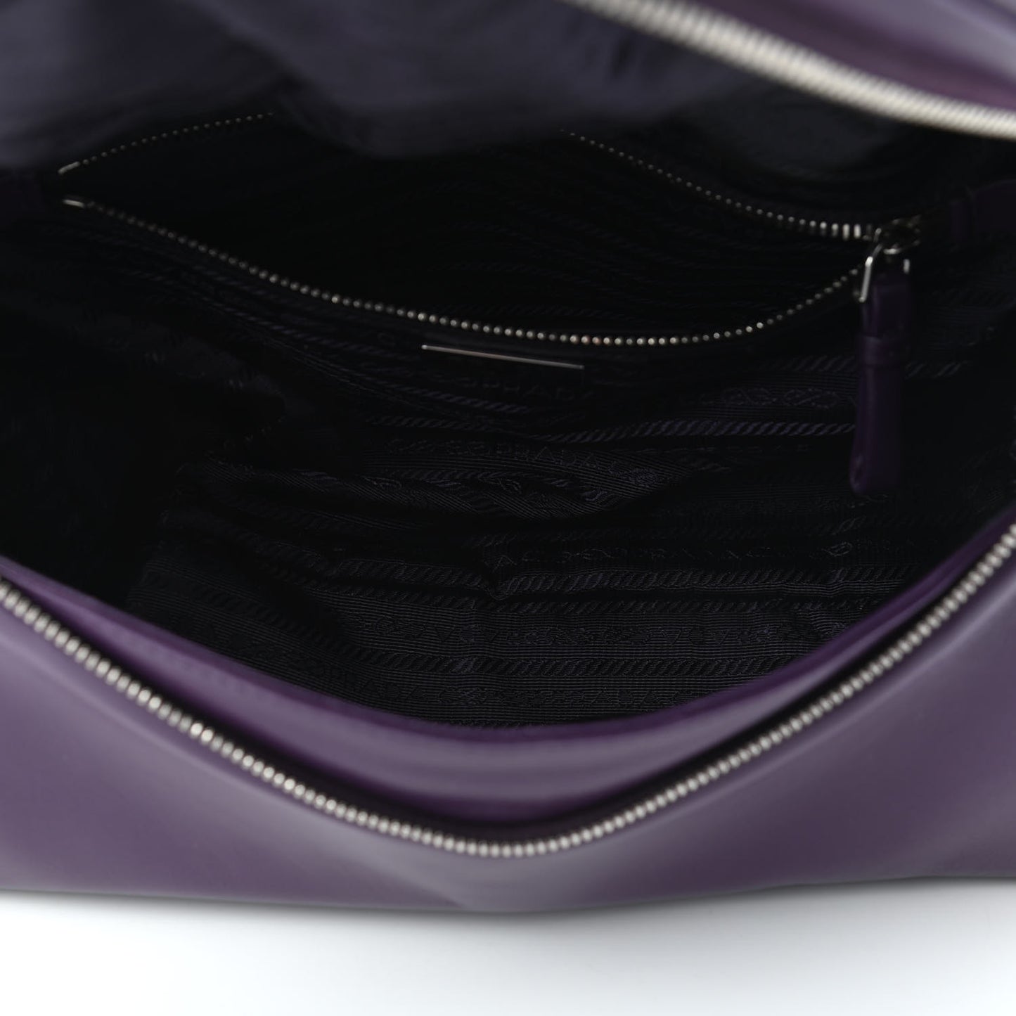 Nappa Padded Signaux Bag Viola