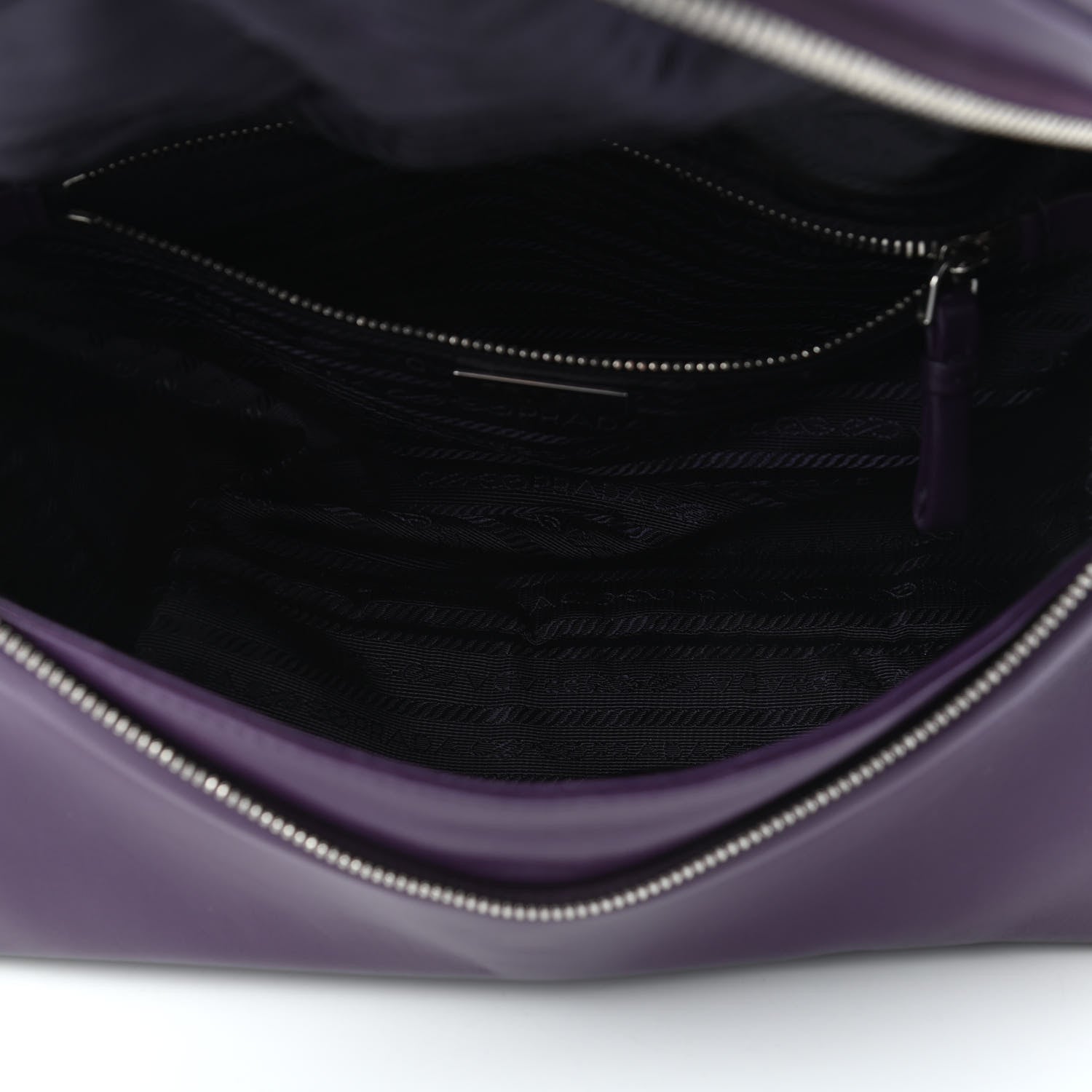 Prada Nappa Padded Signaux Bag Viola 5 of 8