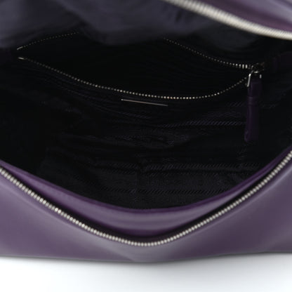 Prada Nappa Padded Signaux Bag Viola 5 of 8