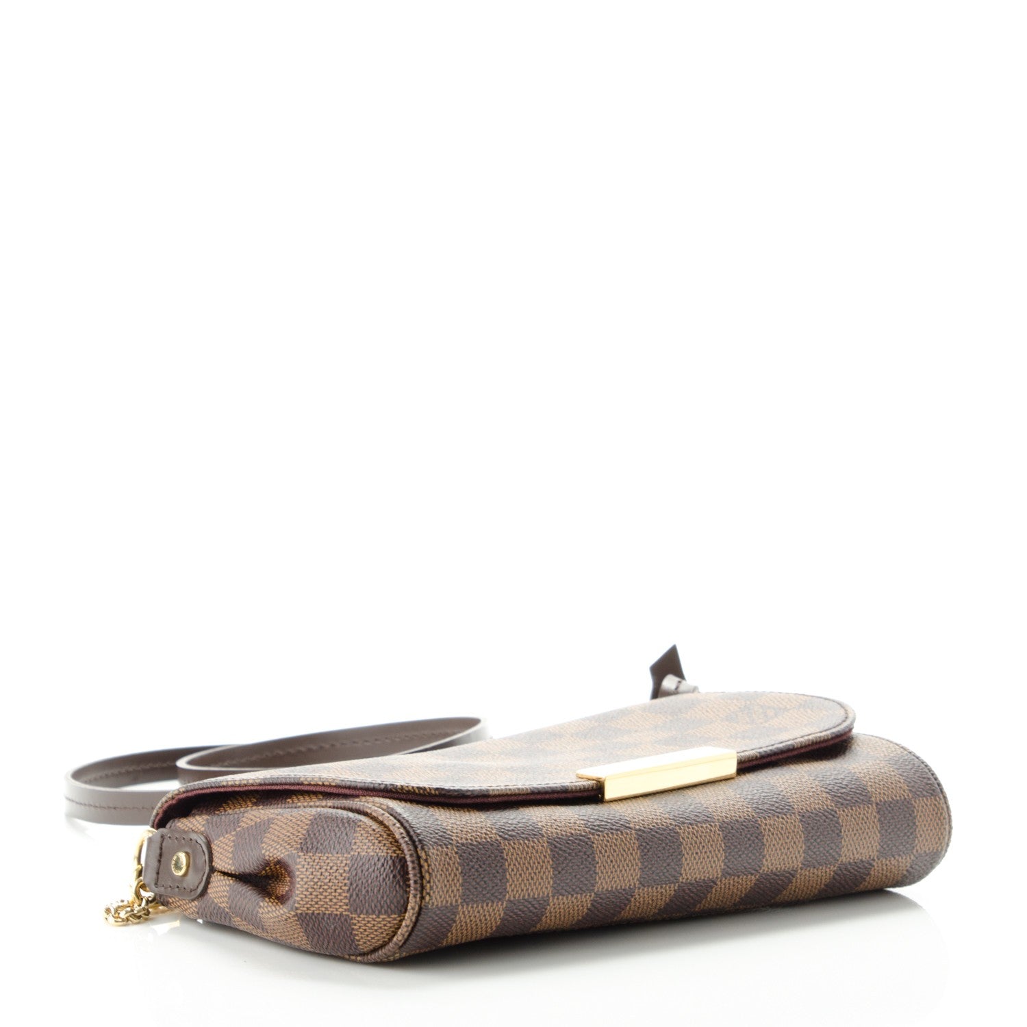 Louis Vuitton Damier Ebene Favorite PM 4 of 8