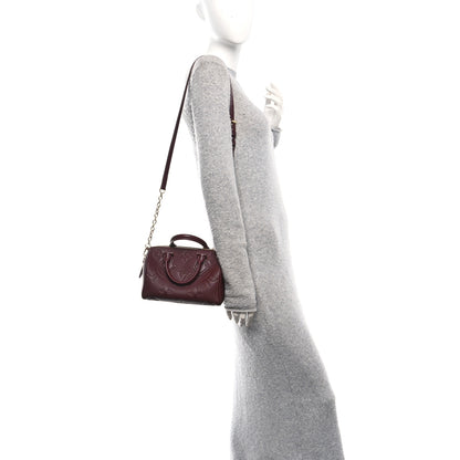 Louis Vuitton Empreinte Monogram Giant Speedy Bandouliere 20 Garnet 2 of 9