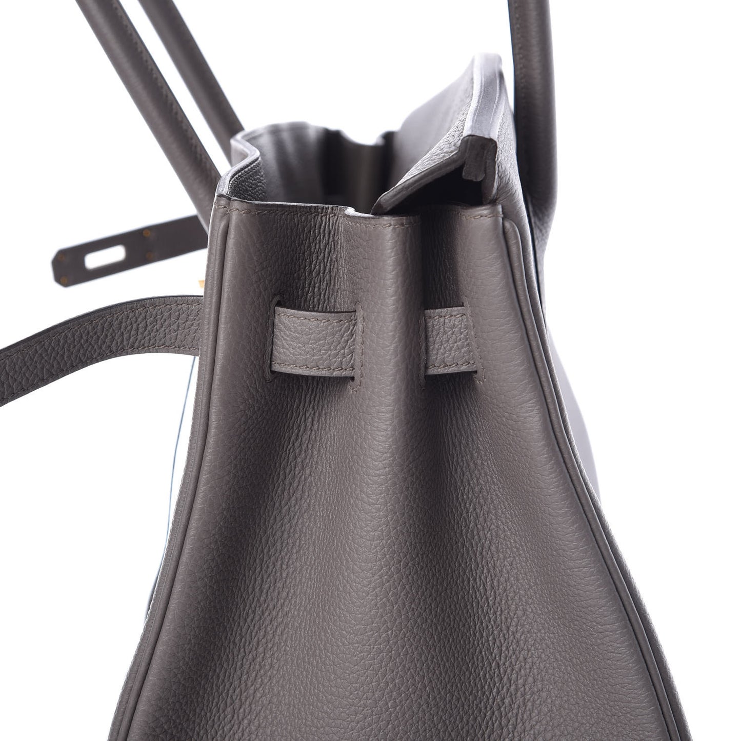 Togo Birkin 35 Etain