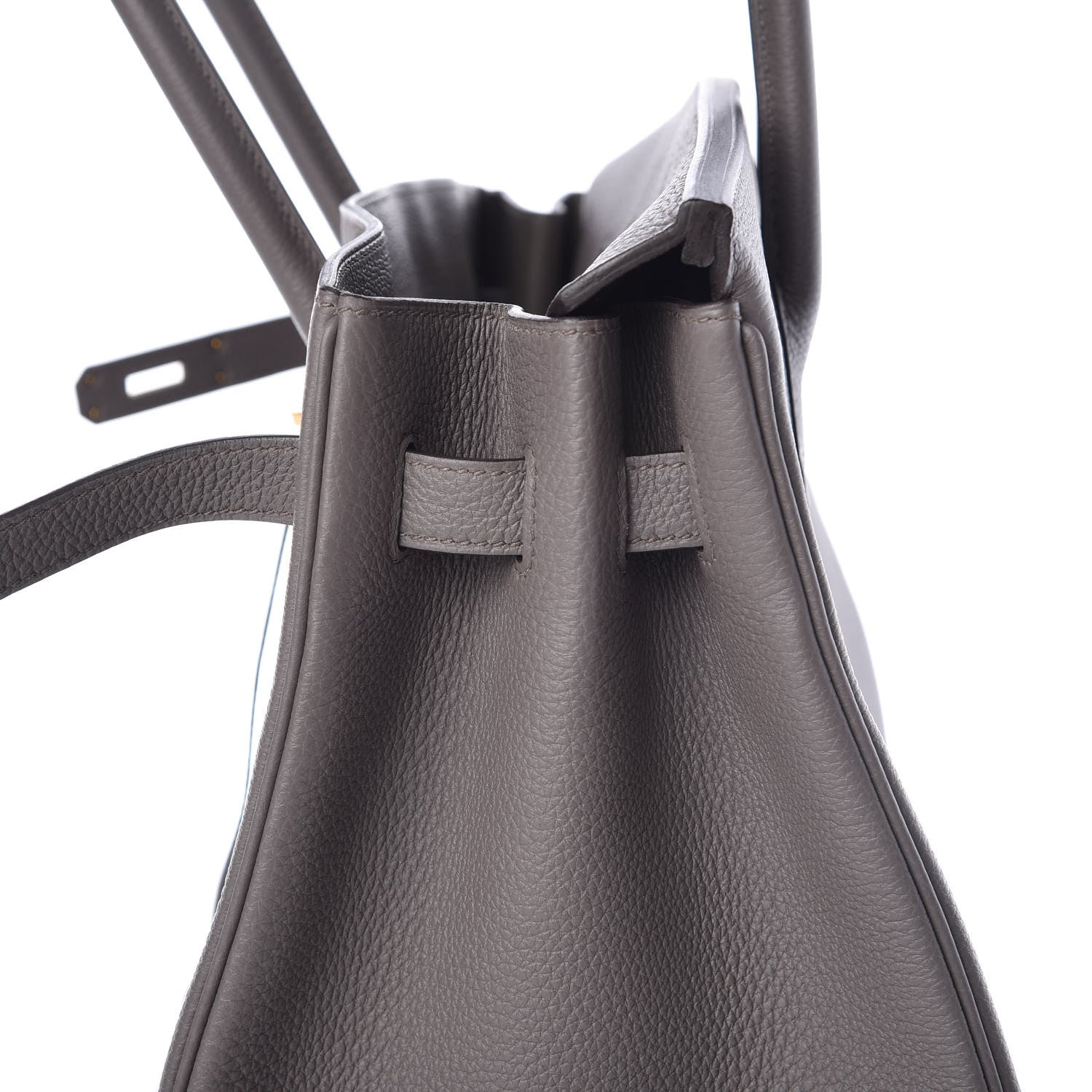 Hermes Togo Birkin 35 Etain 12 of 37